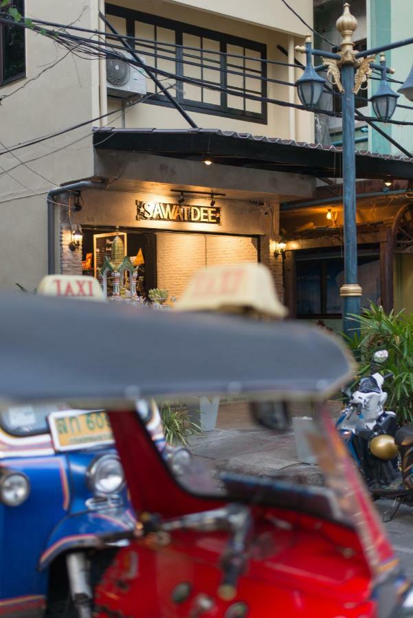 Sawatdee Guesthouse The Original Bangkok Kültér fotó