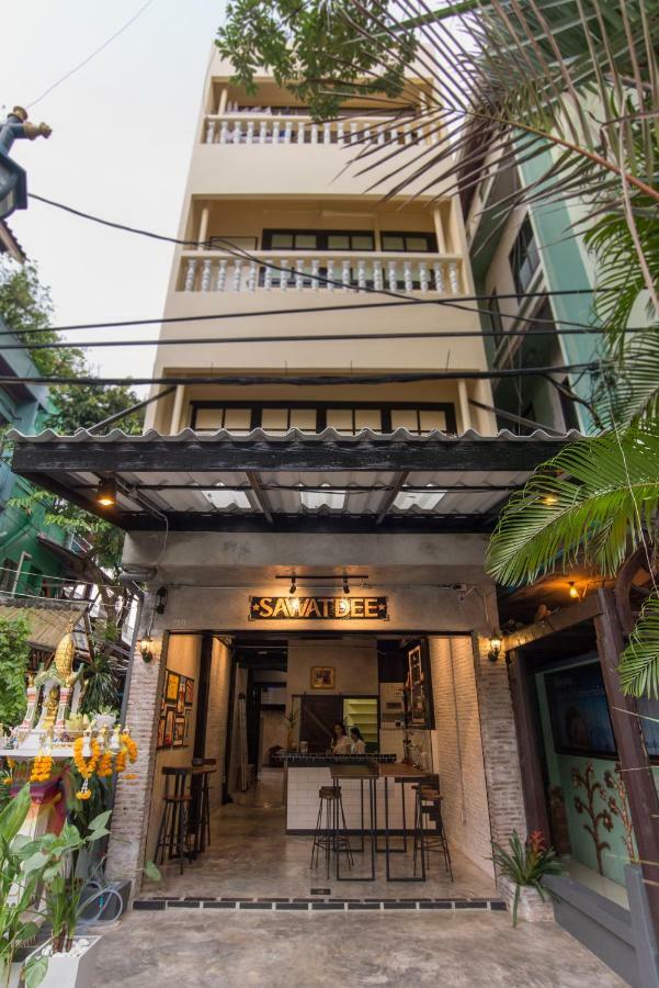 Sawatdee Guesthouse The Original Bangkok Kültér fotó